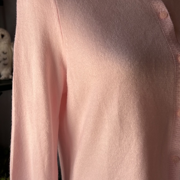 EUC Croft & Barrow Pink Cardigan - Picture 2 of 11